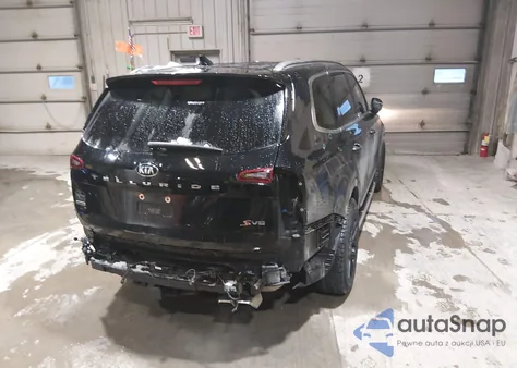 2020 Kia Telluride S z USA, uszkodzony, nr VIN 5XYP6DHC3LG087698